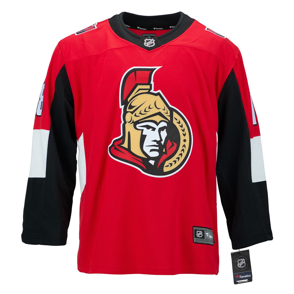 Marian Hossa Autographed Ottawa Senators Fanatics Breakaway Jersey product image 2, provided for visual reference and