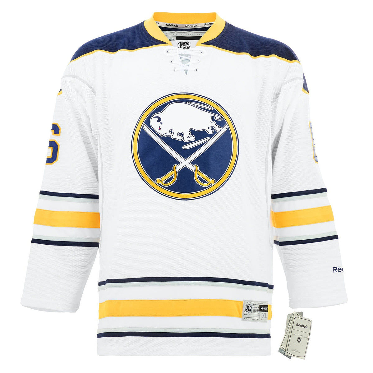 Phil Housley Buffalo Sabres Autographed Reebok Jersey product image 2, provided for visual reference and product detail