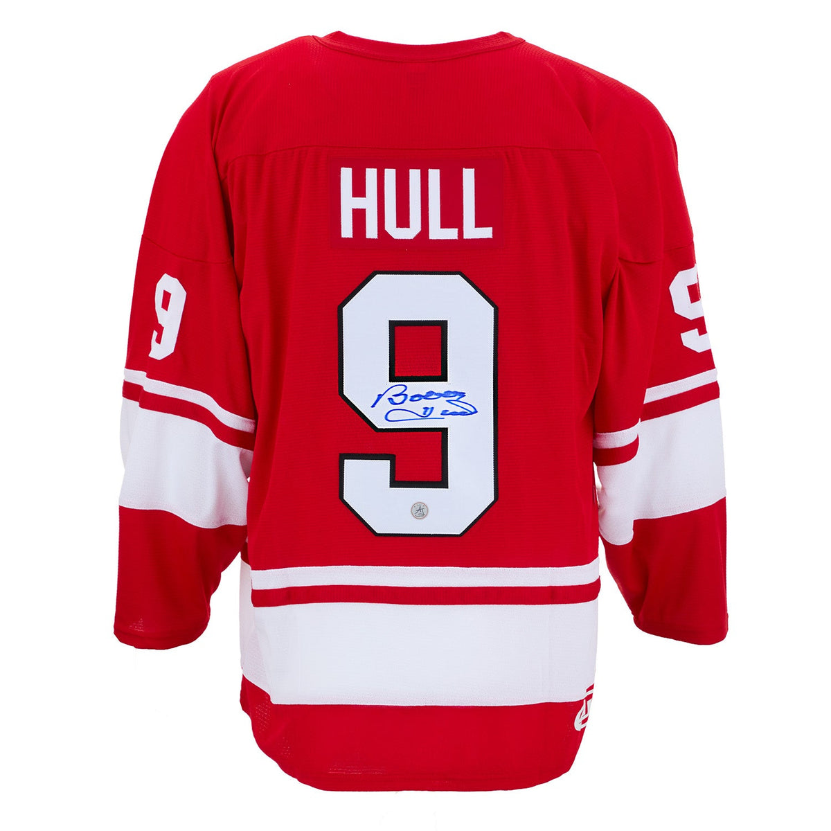 Bobby Hull Autographed Team Canada Custom Hockey Nation Jersey product image 1, provided for visual reference and product