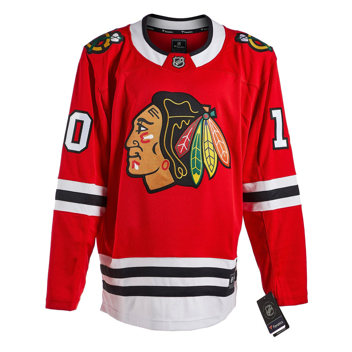 Dennis Hull Autographed Chicago Blackhawks Fanatics Breakaway Jersey product image 2, provided for visual reference and