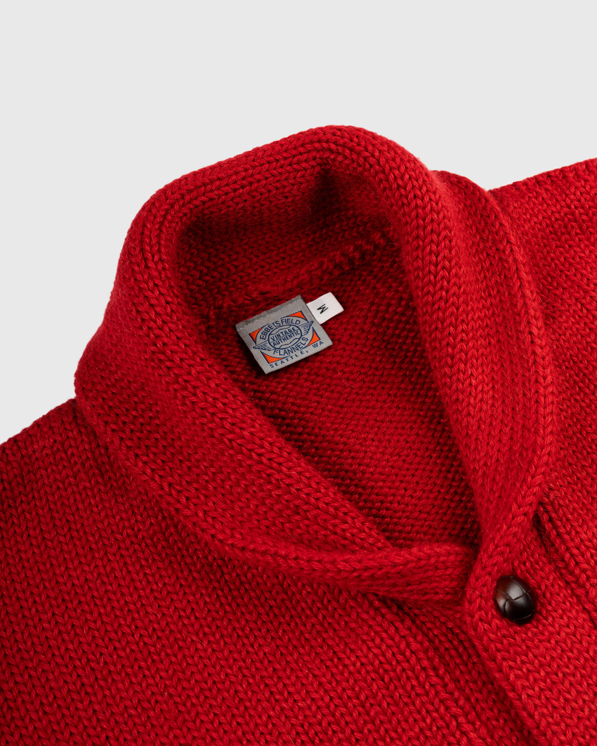 Harvard University 1940 Wool Shawl Collar Sweater product image 3, provided for visual reference and product detail review