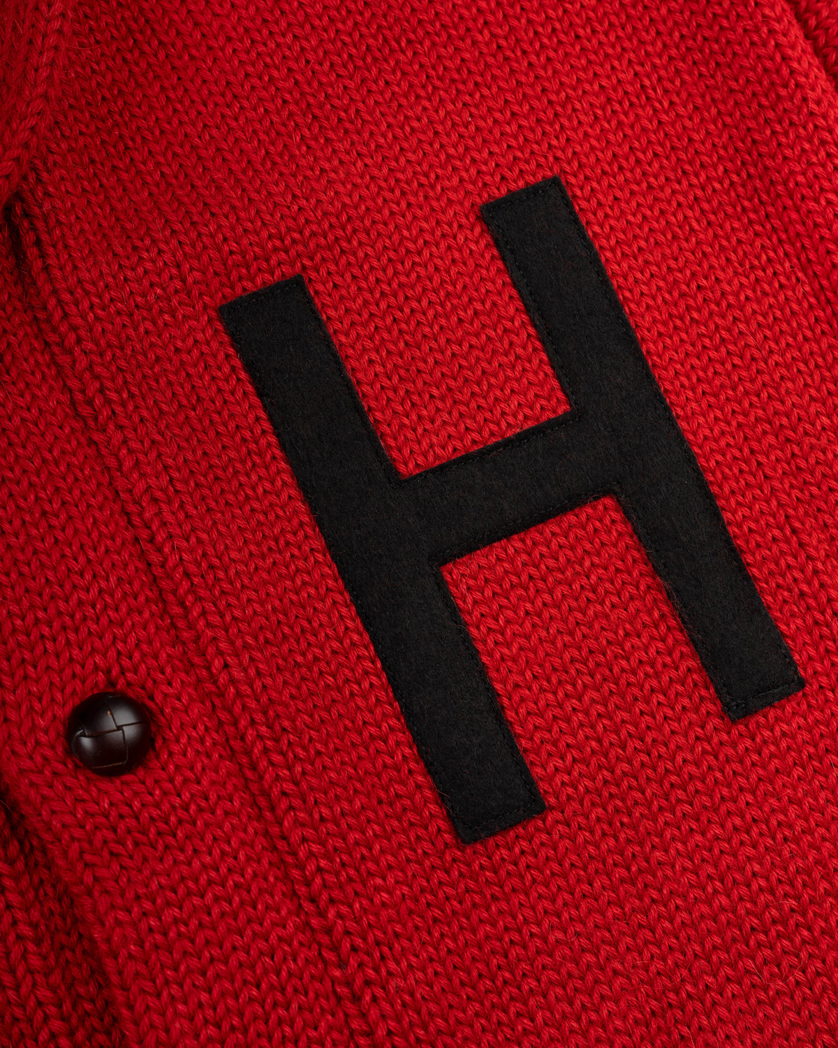 Harvard University 1940 Wool Shawl Collar Sweater product image 4, provided for visual reference and product detail review