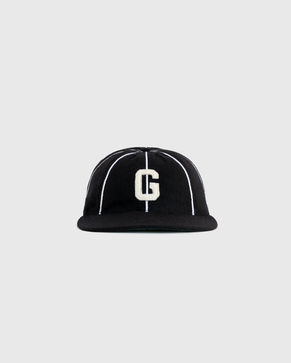 Homestead Grays 1939 Authentic Wool 8-Panel Ballcap product image 1, provided for visual reference and product detail review