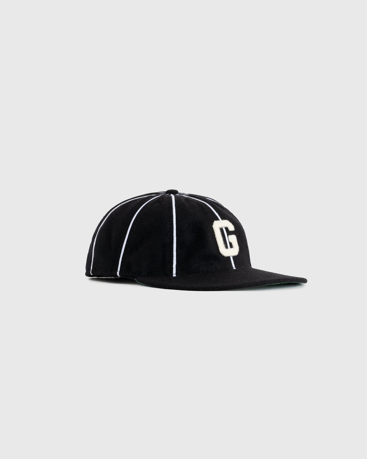 Homestead Grays 1939 Authentic Wool 8-Panel Ballcap product image 2, provided for visual reference and product detail review