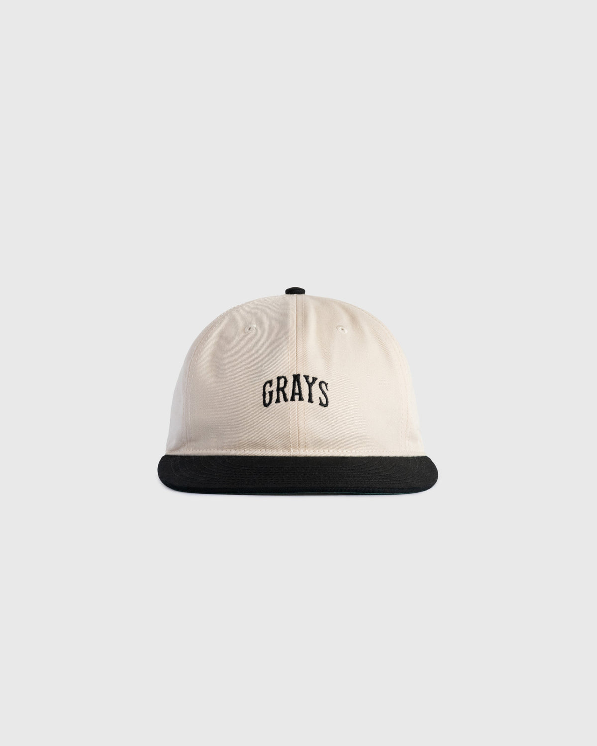 Homestead Grays Embroidered Two Tone Cotton Twill Ballcap product image 1, provided for visual reference and product detail