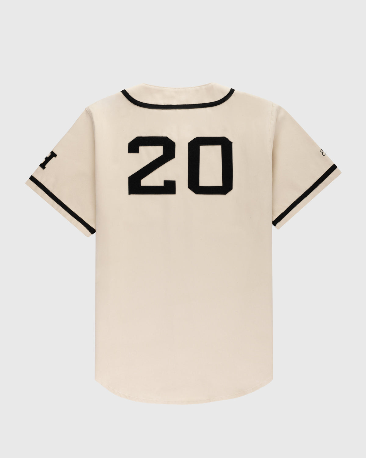 Homestead Grays Cotton Twill Baseball Jersey product image 2, provided for visual reference and product detail review