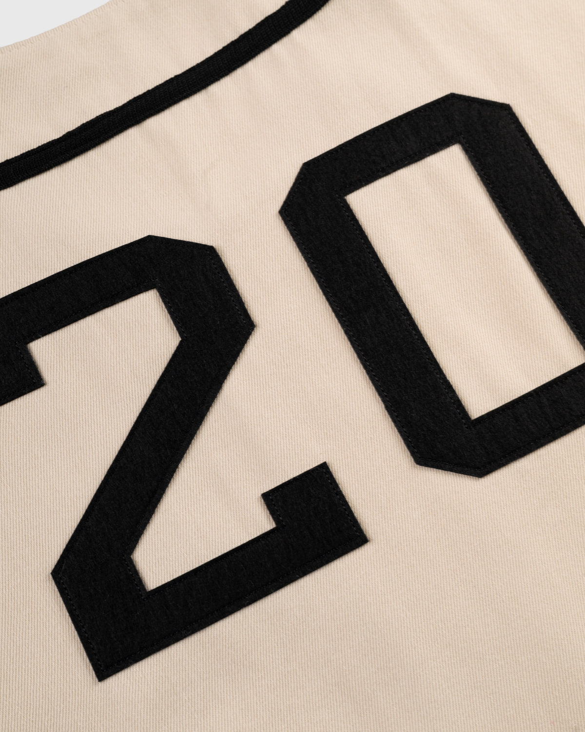 Homestead Grays Cotton Twill Baseball Jersey product image 6, provided for visual reference and product detail review