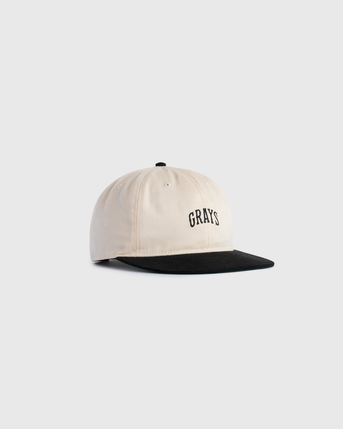 Homestead Grays Embroidered Two Tone Cotton Twill Ballcap product image 3, provided for visual reference and product detail