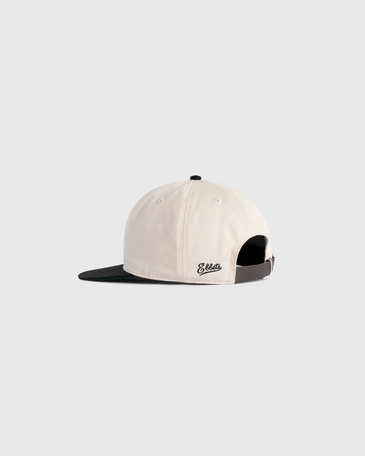 Homestead Grays Embroidered Two Tone Cotton Twill Ballcap product image 4, provided for visual reference and product detail