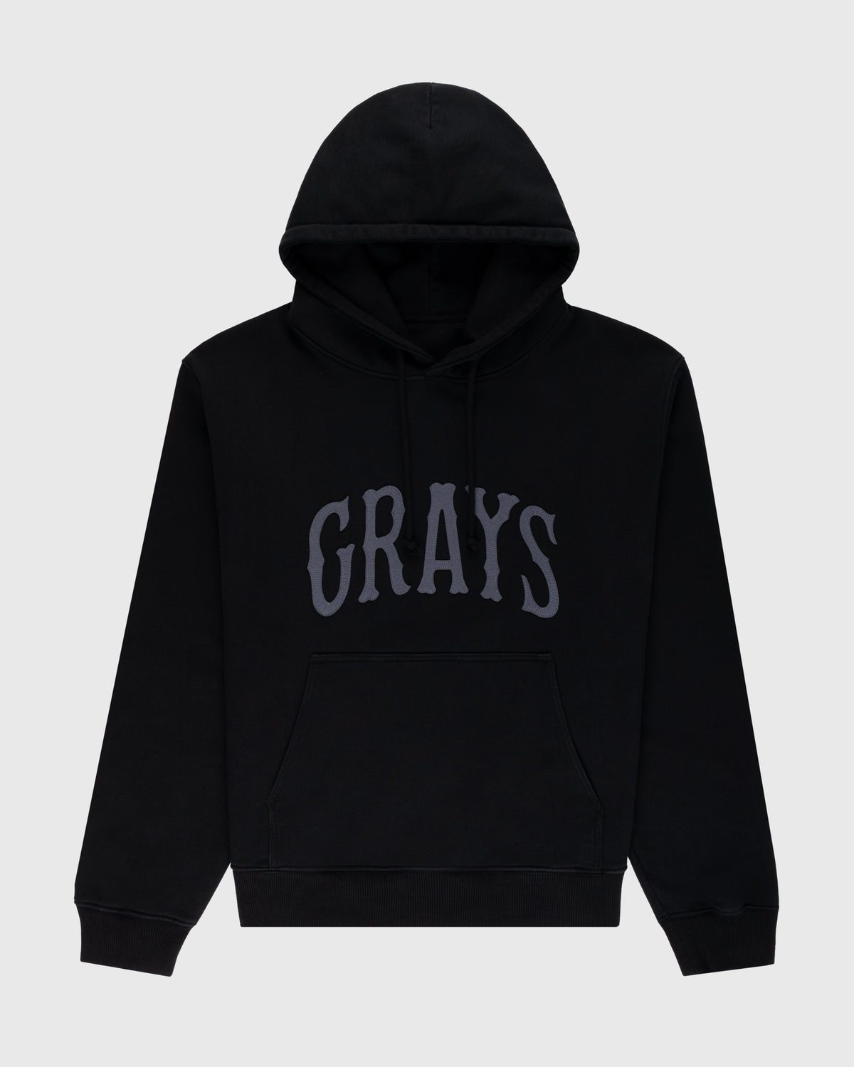 Homestead Grays Heavyweight Cotton Terry Pullover Hoodie product image 1, provided for visual reference and product detail
