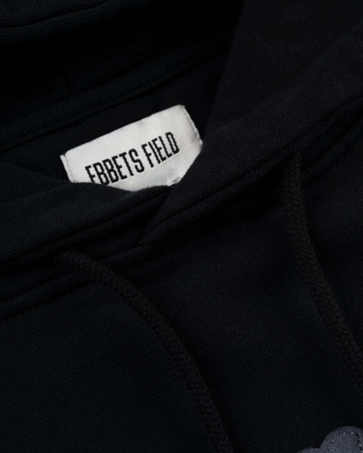 Homestead Grays Heavyweight Cotton Terry Pullover Hoodie product image 3, provided for visual reference and product detail