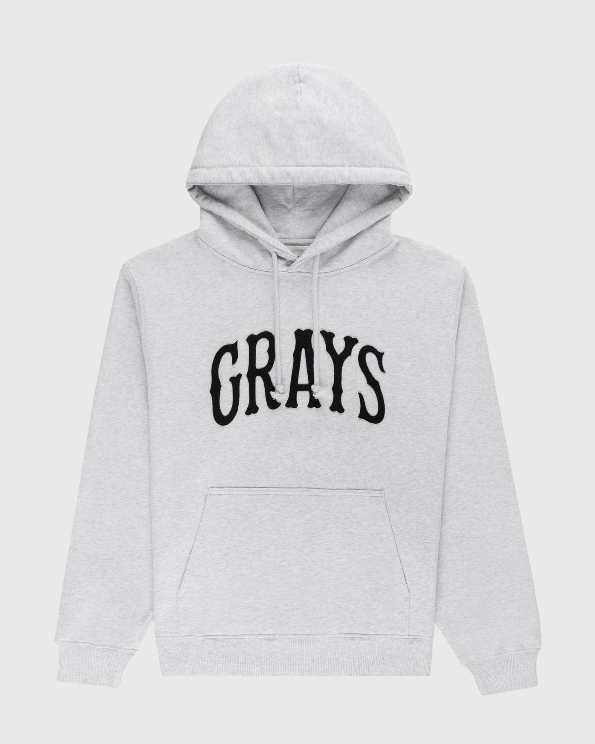Homestead Grays Heavyweight Cotton Terry Pullover Hoodie product image 1, provided for visual reference and product detail