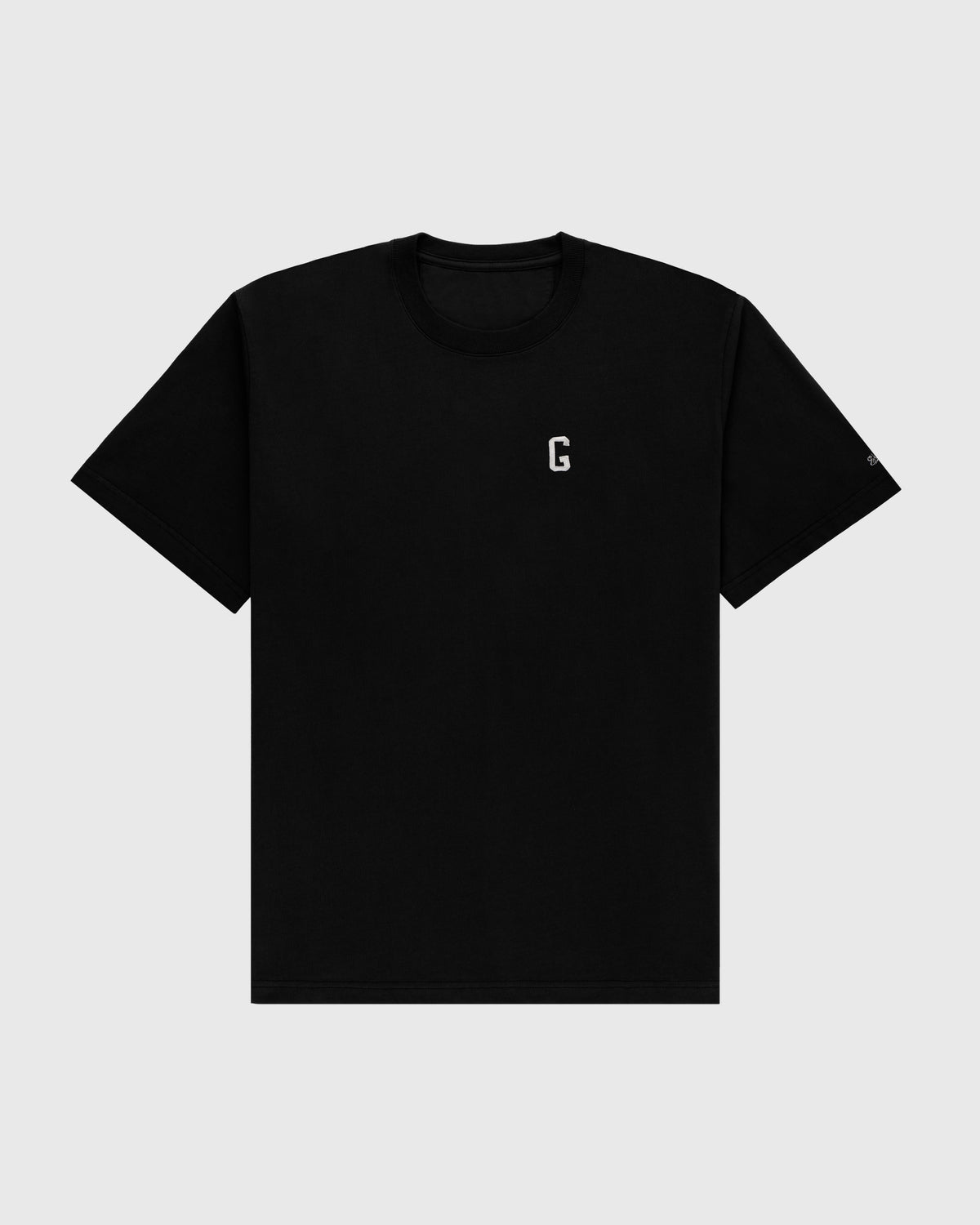 Homestead Grays Embroidered 'G' Short Sleeve T-Shirt product image 1, provided for visual reference and product detail review