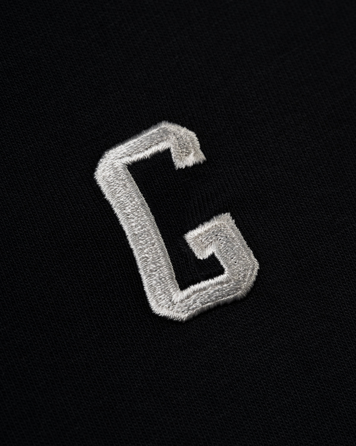 Homestead Grays Embroidered 'G' Short Sleeve T-Shirt product image 4, provided for visual reference and product detail review