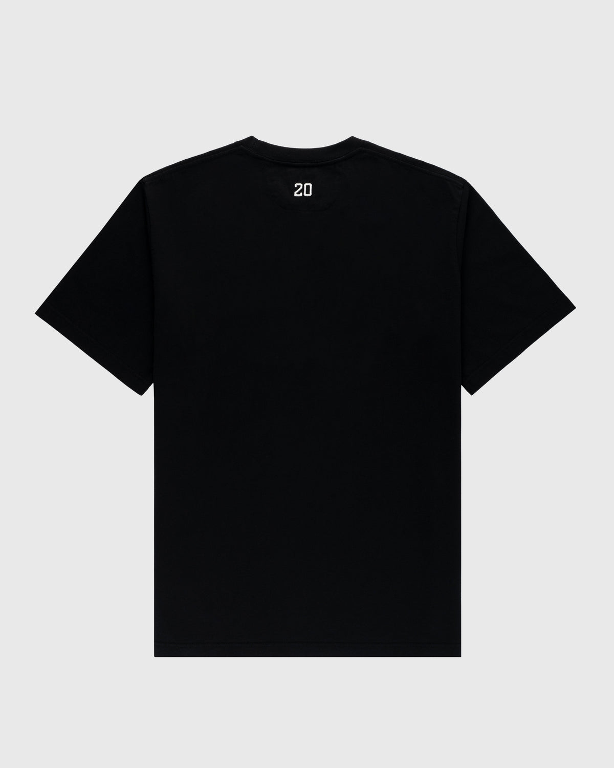 Homestead Grays Embroidered 'G' Short Sleeve T-Shirt product image 2, provided for visual reference and product detail review