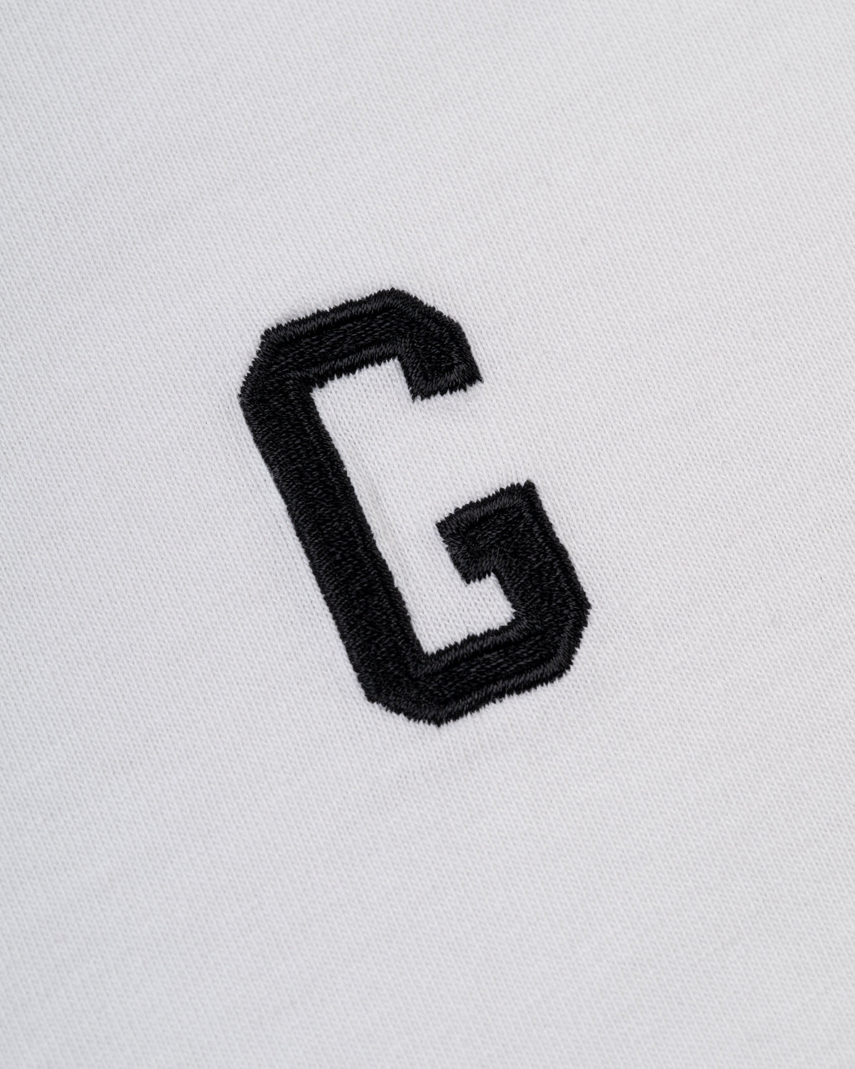 Homestead Grays Embroidered 'G' Short Sleeve T-Shirt product image 4, provided for visual reference and product detail review