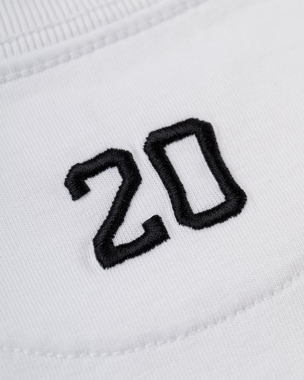 Homestead Grays Embroidered 'G' Short Sleeve T-Shirt product image 5, provided for visual reference and product detail review