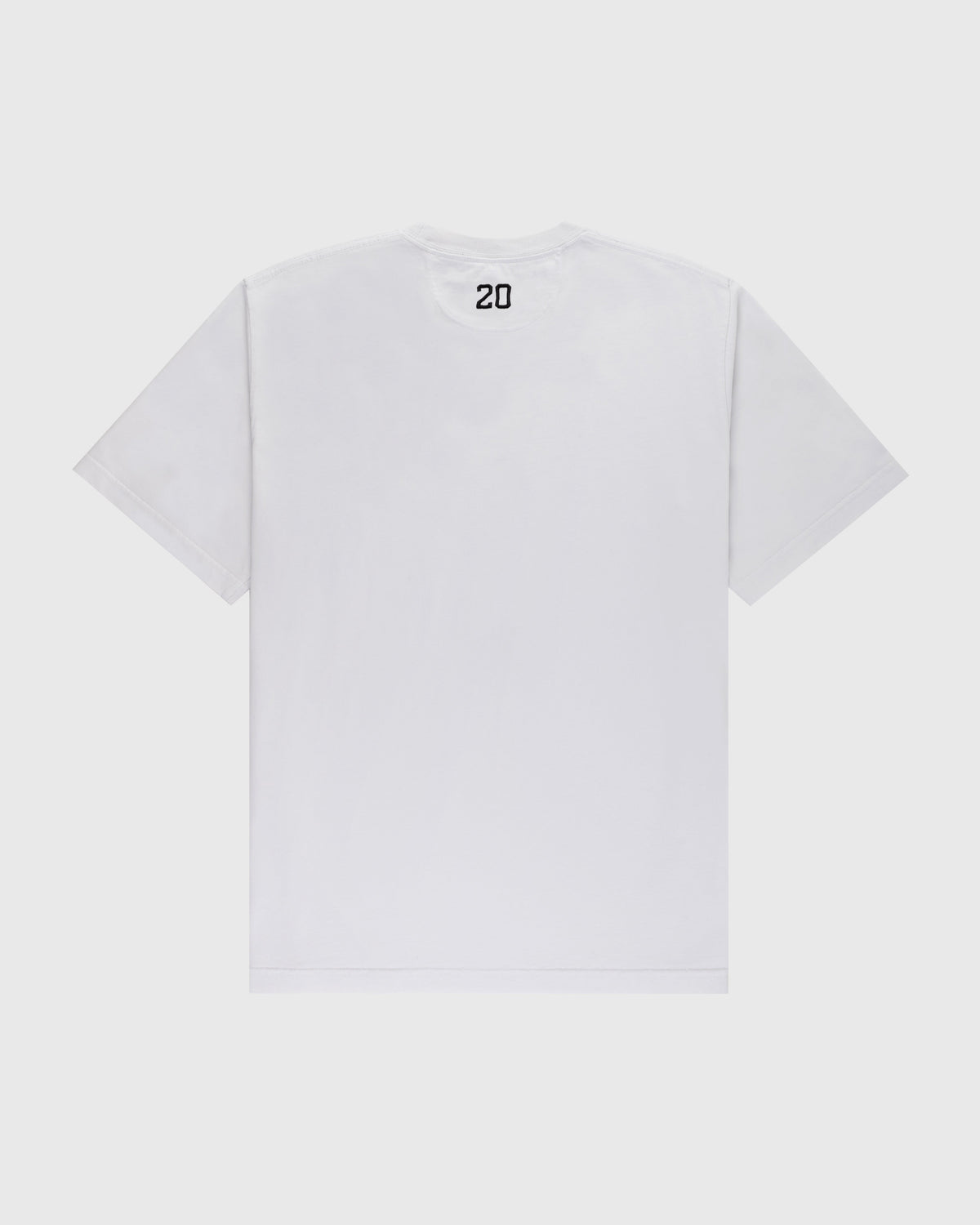 Homestead Grays Embroidered 'G' Short Sleeve T-Shirt product image 2, provided for visual reference and product detail review