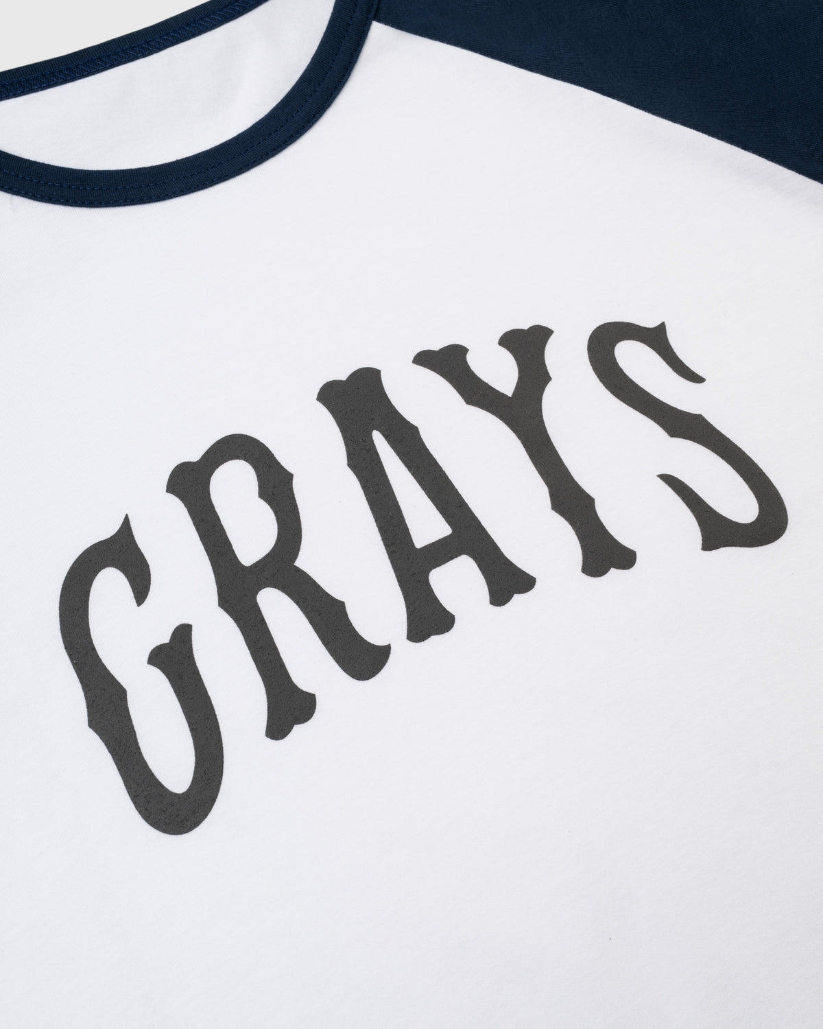 Homestead Grays Vintage Baseball T-Shirt product image 2, provided for visual reference and product detail review