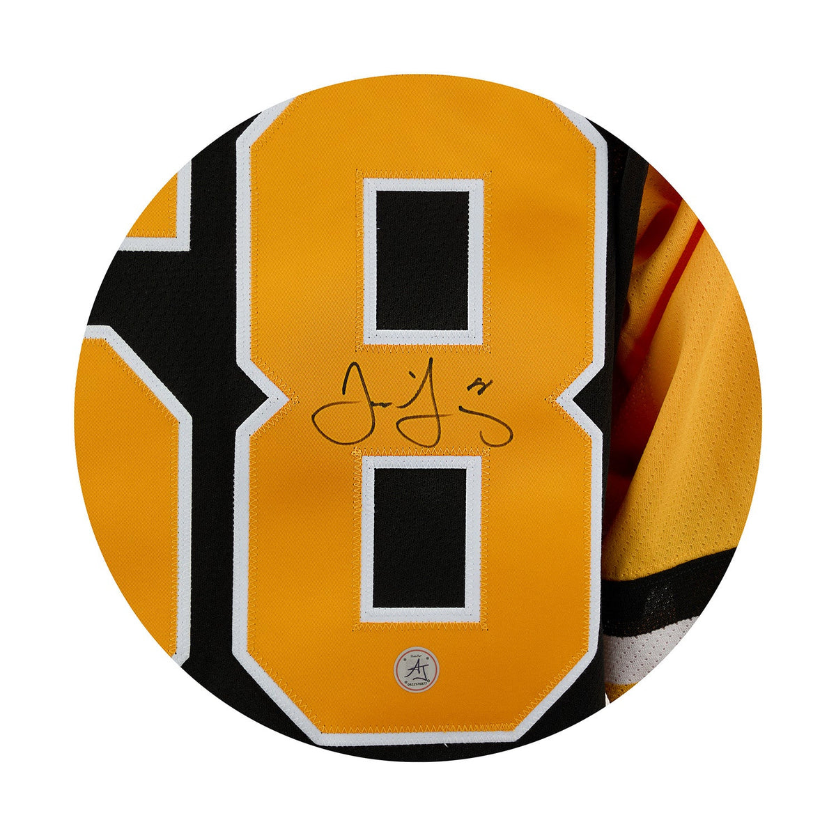Jaromir Jagr Pittsburgh Penguins Signed 1992 Stanley Cup Team Classic Jersey product image 3, provided for visual reference