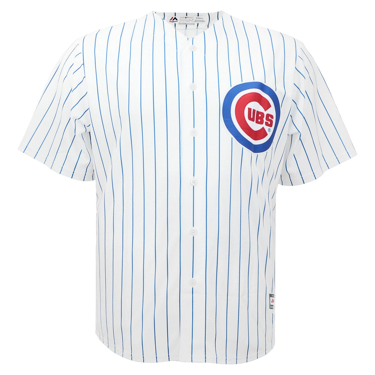 Fergie Jenkins Autographed Chicago Cubs White Majestic Jersey product image 2, provided for visual reference and product