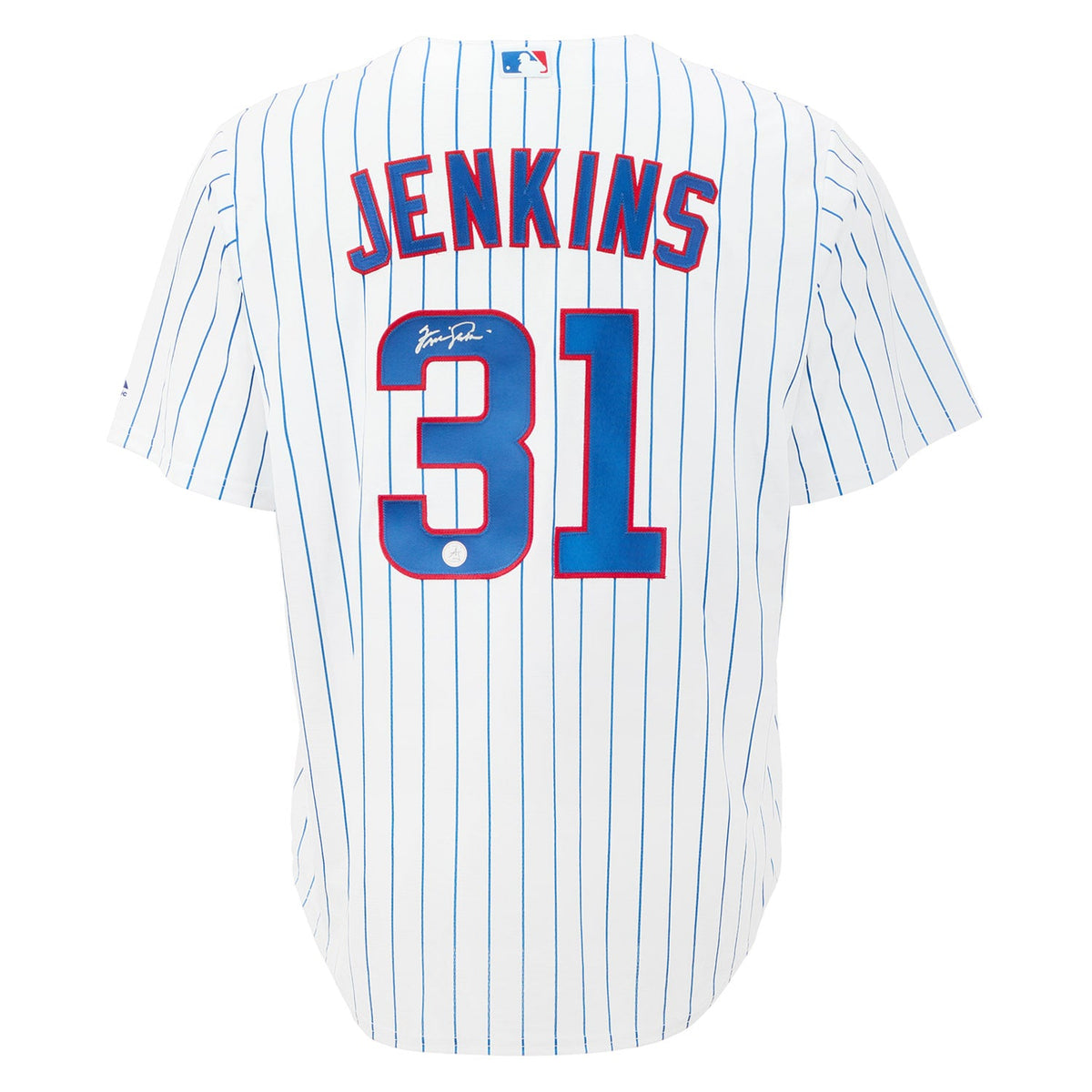Fergie Jenkins Autographed Chicago Cubs White Majestic Jersey product image 1, provided for visual reference and product