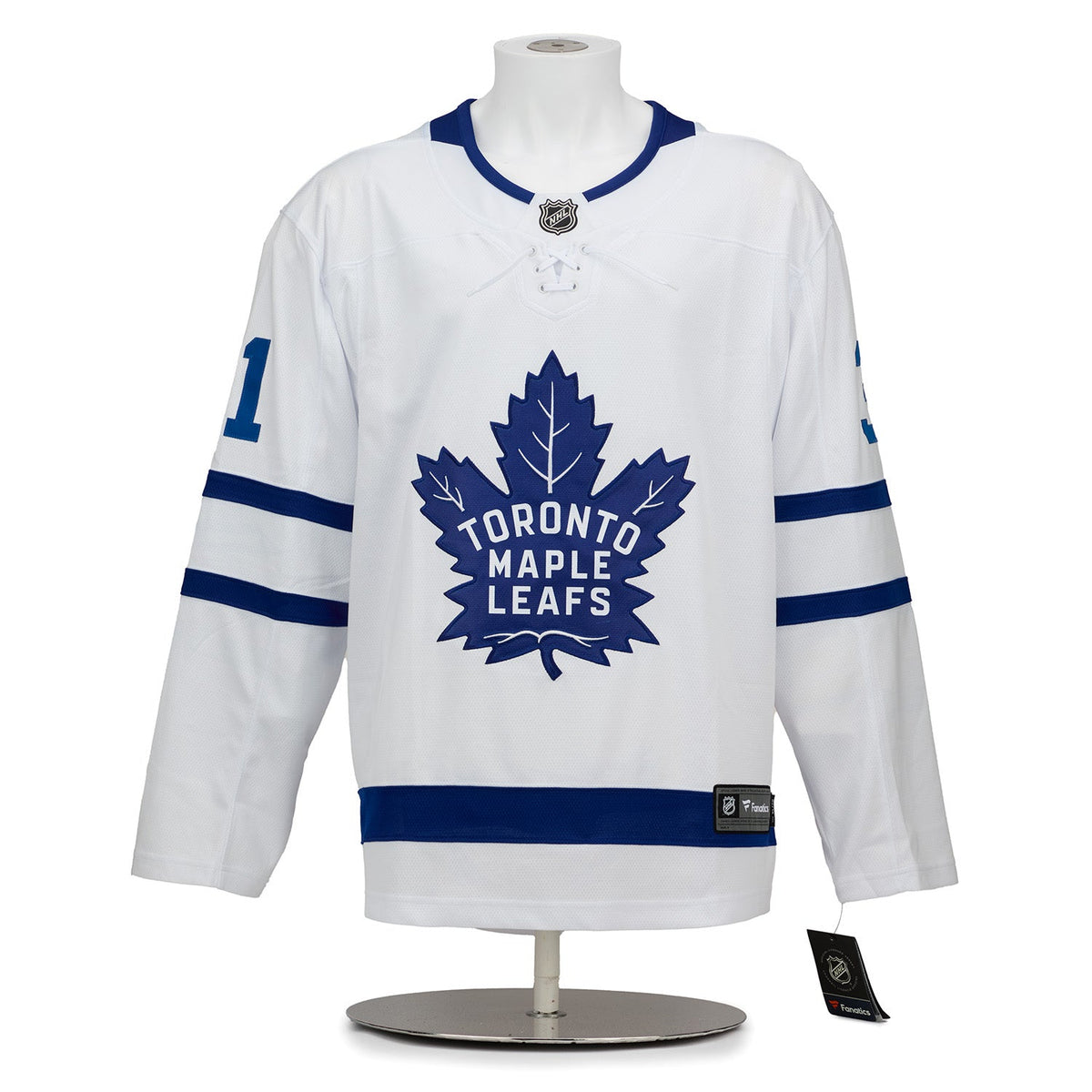 Curtis Joseph Signed Toronto Maple Leafs Goalie Profile Art Jersey #16/31 product image 2, provided for visual reference and
