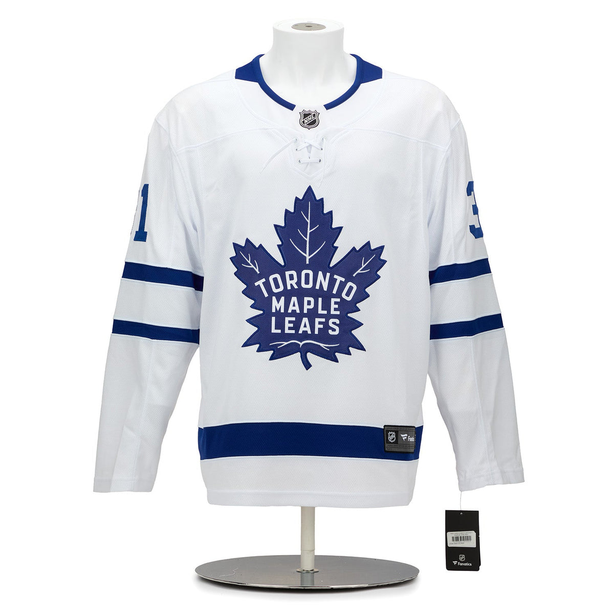 Curtis Joseph Signed Toronto Maple Leafs Goalie Profile Art Jersey #10/31 product image 2, provided for visual reference and