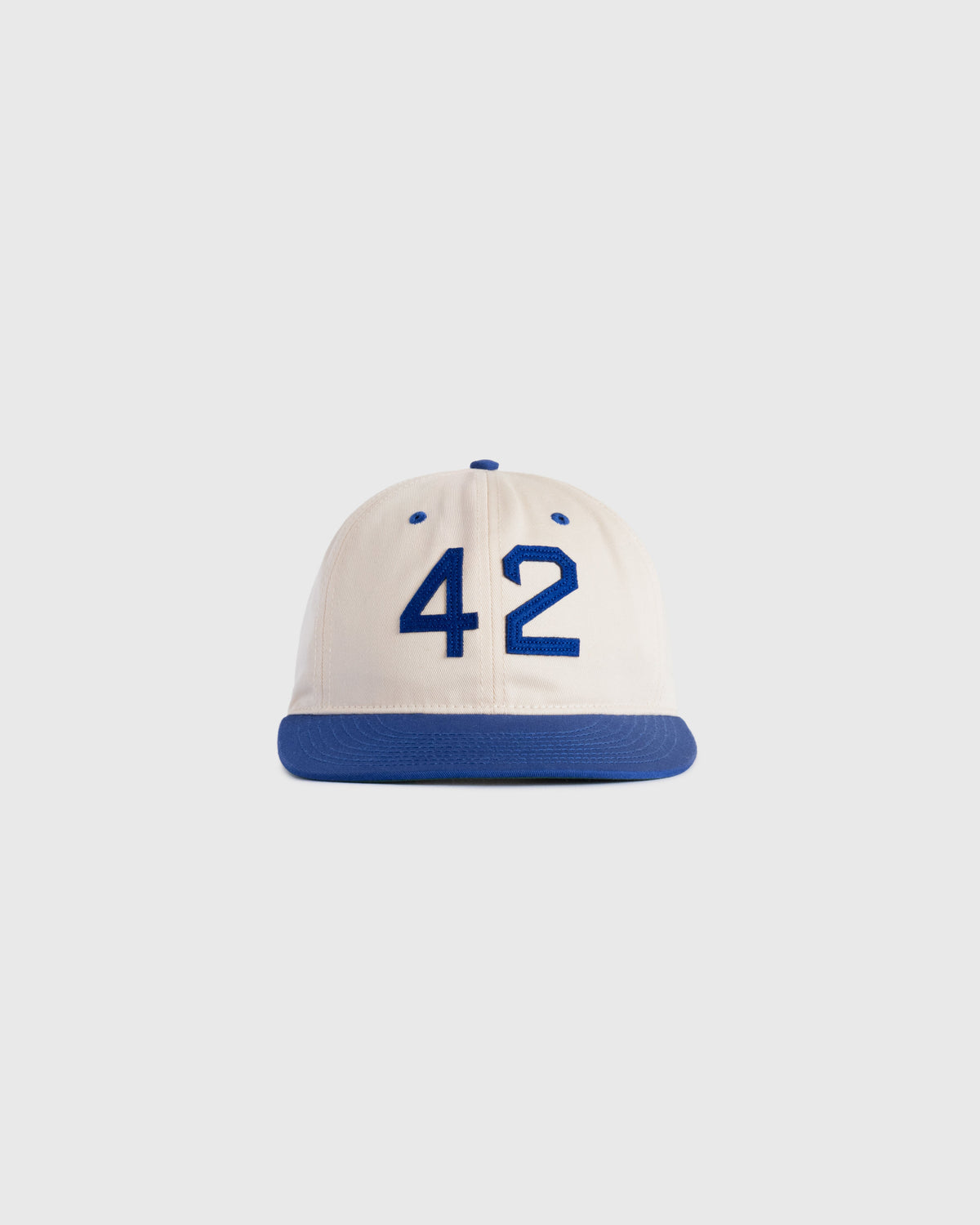 Jackie Robinson Day ‘42’ Cotton Twill Ballcap product image 1, provided for visual reference and product detail review