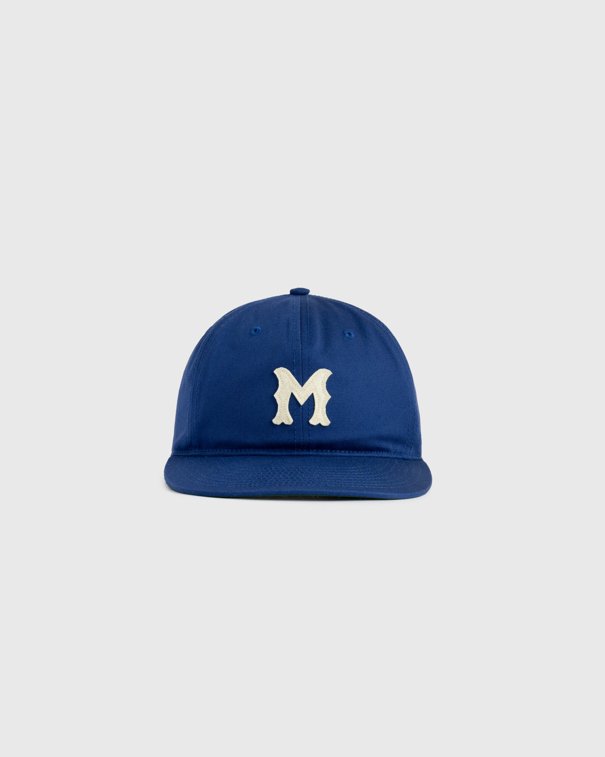 Jackie Robinson Day Montreal Royals ‘M’ Cotton Twill Ballcap product image 1, provided for visual reference and product