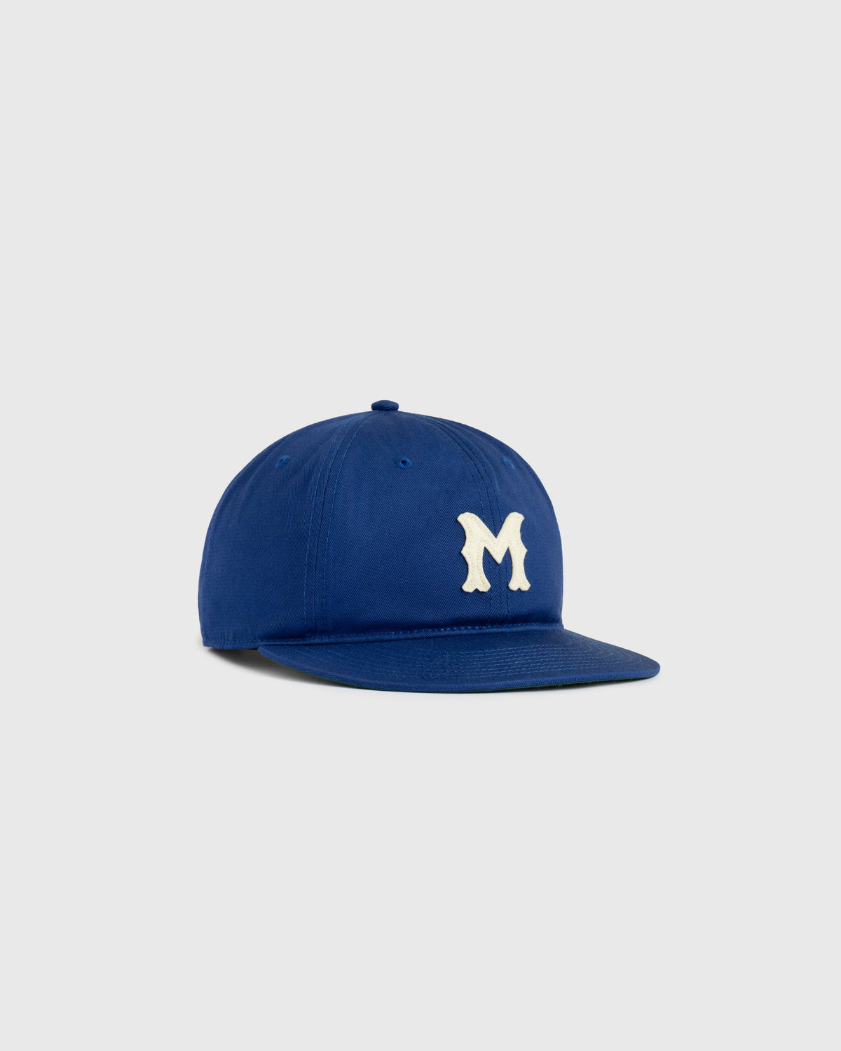 Jackie Robinson Day Montreal Royals ‘M’ Cotton Twill Ballcap product image 2, provided for visual reference and product