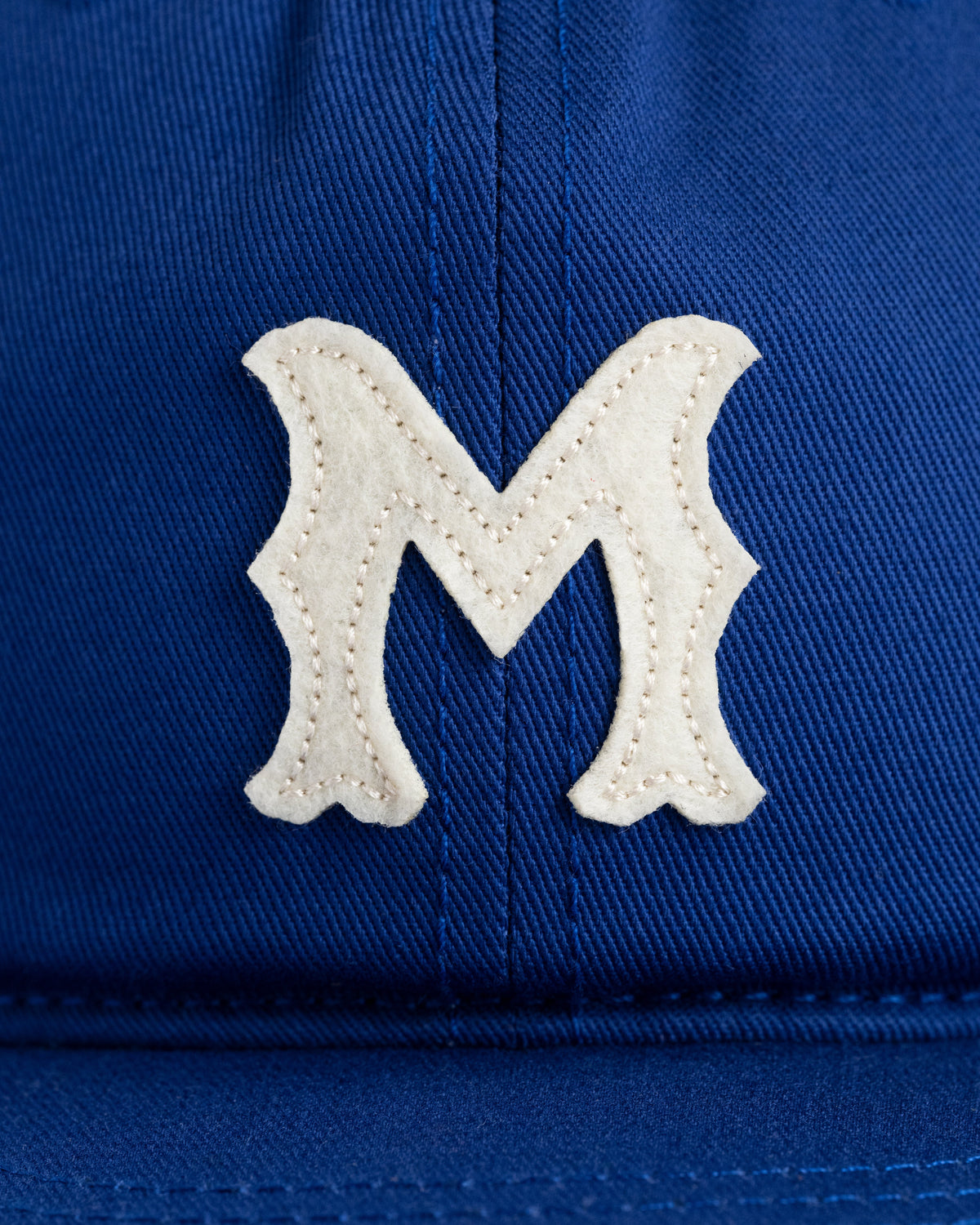 Jackie Robinson Day Montreal Royals ‘M’ Cotton Twill Ballcap product image 4, provided for visual reference and product