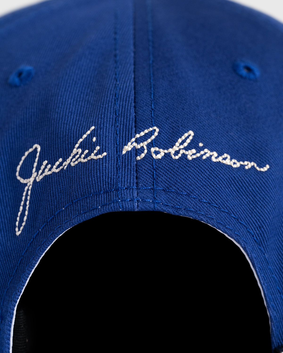 Jackie Robinson Day Montreal Royals ‘M’ Cotton Twill Ballcap product image 5, provided for visual reference and product