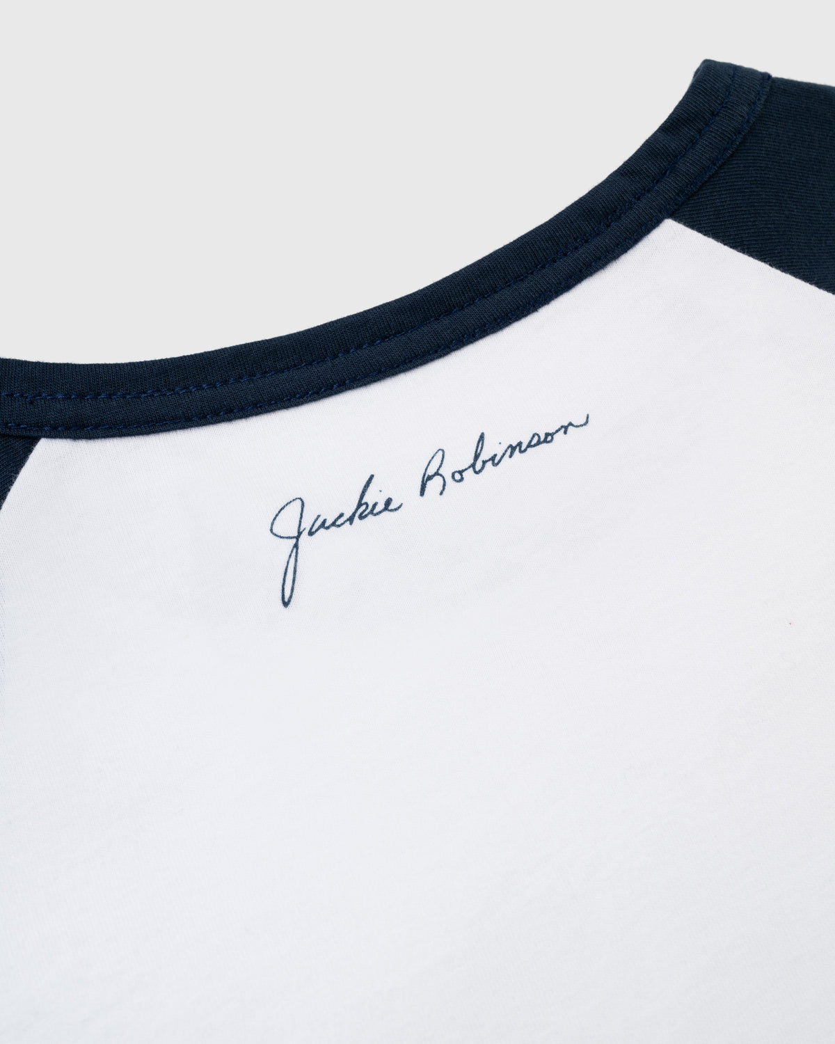 Jackie Robinson '42' Vintage Baseball T-Shirt product image 4, provided for visual reference and product detail review