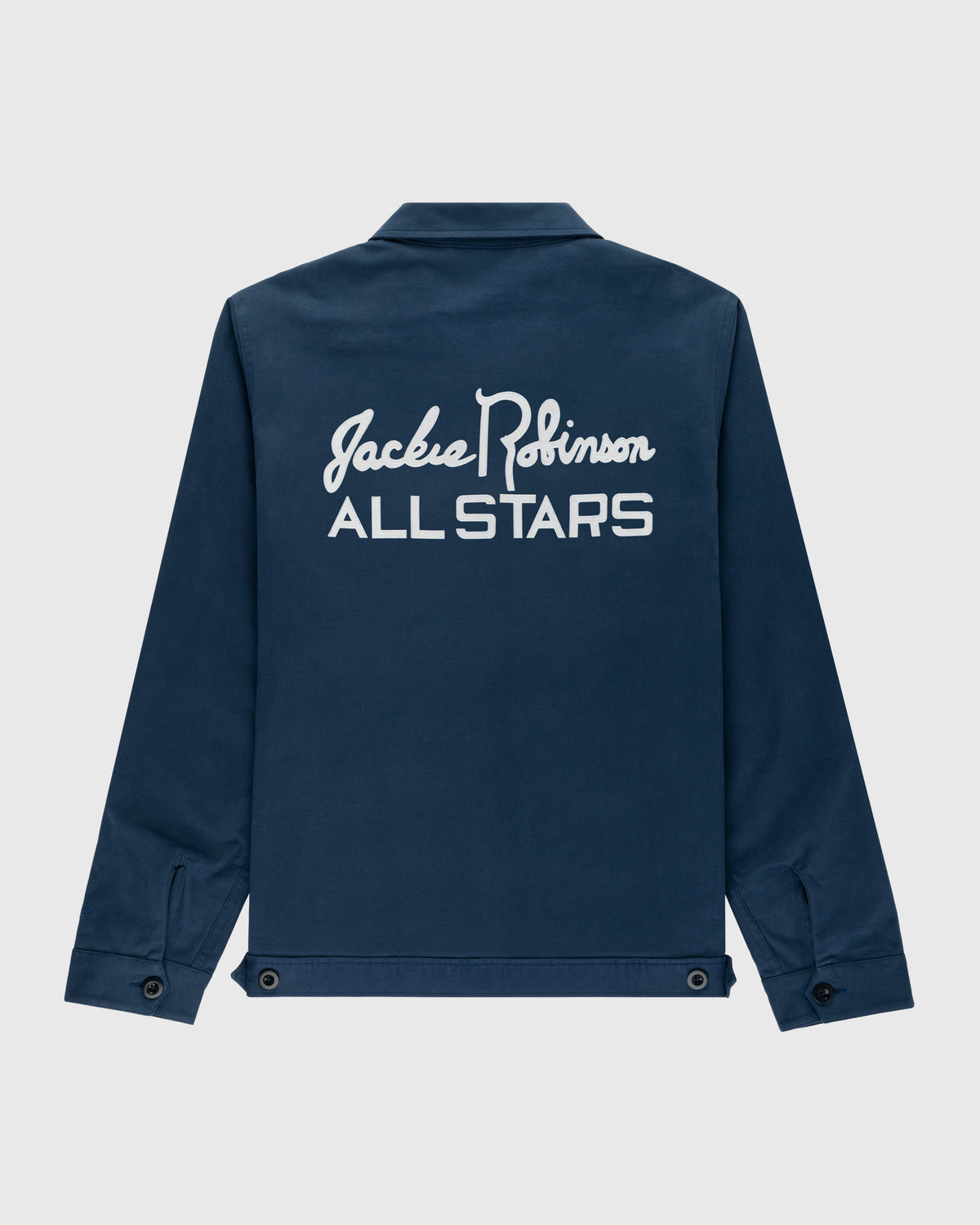 Jackie Robinson Cotton Grounds Crew Jacket product image 2, provided for visual reference and product detail review