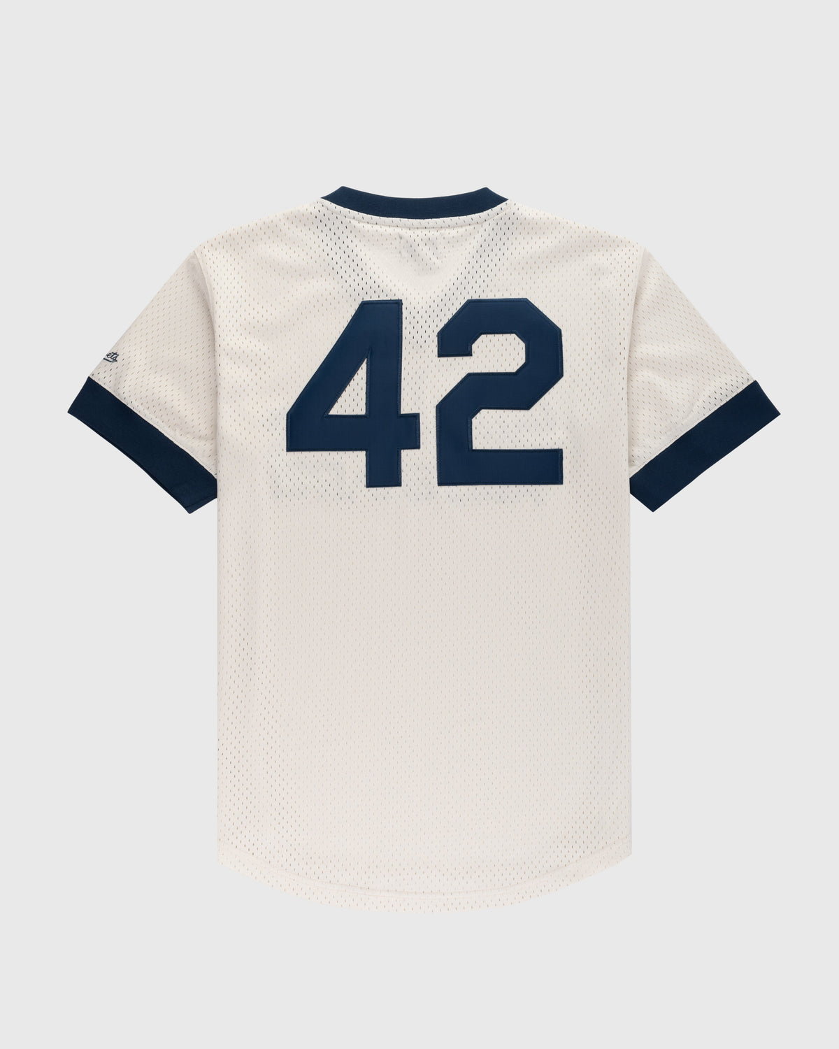 Jackie Robinson Mesh V-Neck Jersey product image 2, provided for visual reference and product detail review