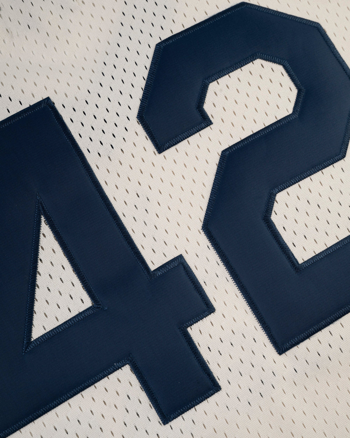 Jackie Robinson Mesh V-Neck Jersey product image 4, provided for visual reference and product detail review