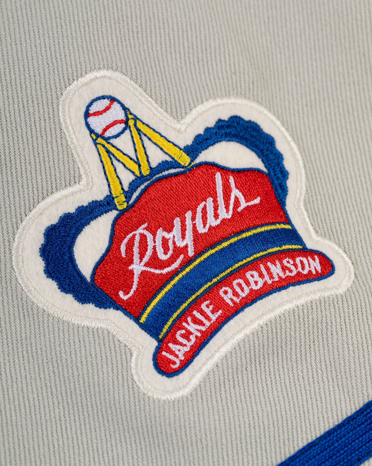 Montreal Royals Cotton Twill Baseball Jersey product image 5, provided for visual reference and product detail review