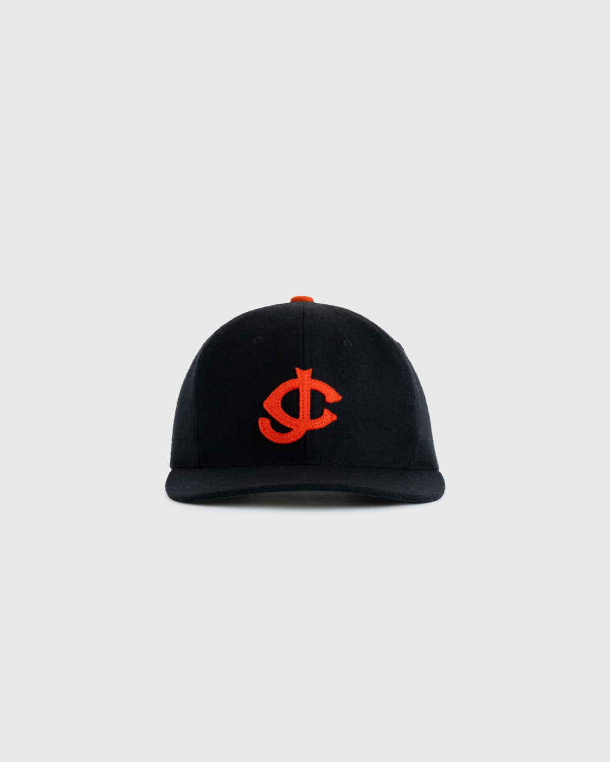 Jersey City Giants 1950 Authentic Wool Ballcap product image 1, provided for visual reference and product detail review