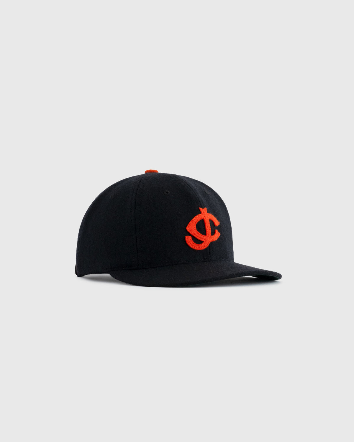 Jersey City Giants 1950 Authentic Wool Ballcap product image 2, provided for visual reference and product detail review