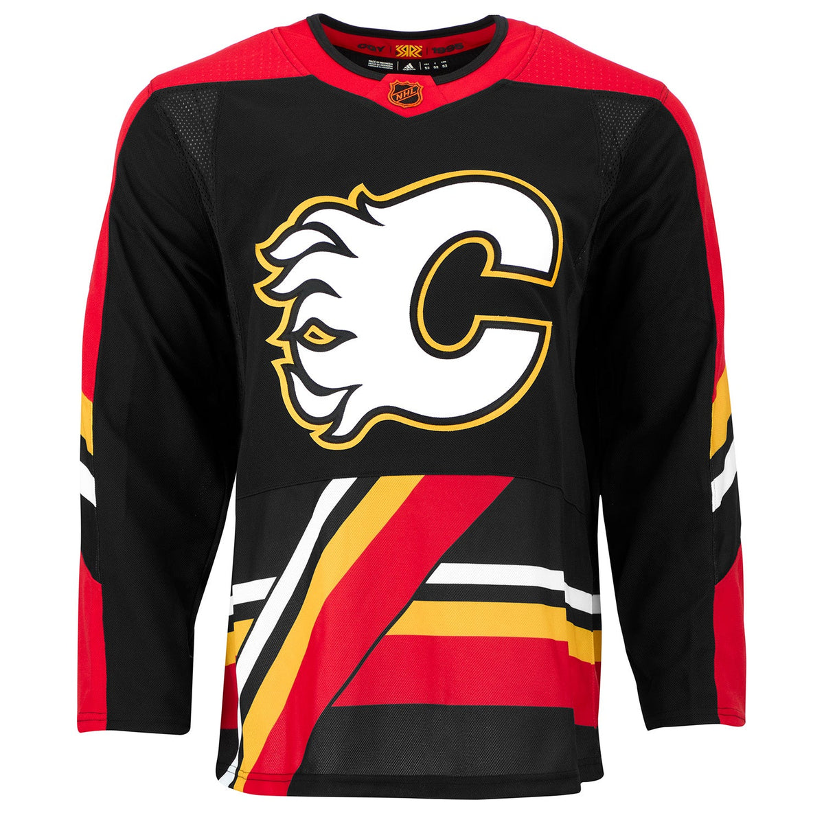 Nazem Kadri Autographed Calgary Flames Reverse Retro 2.0 adidas Jersey product image 2, provided for visual reference and