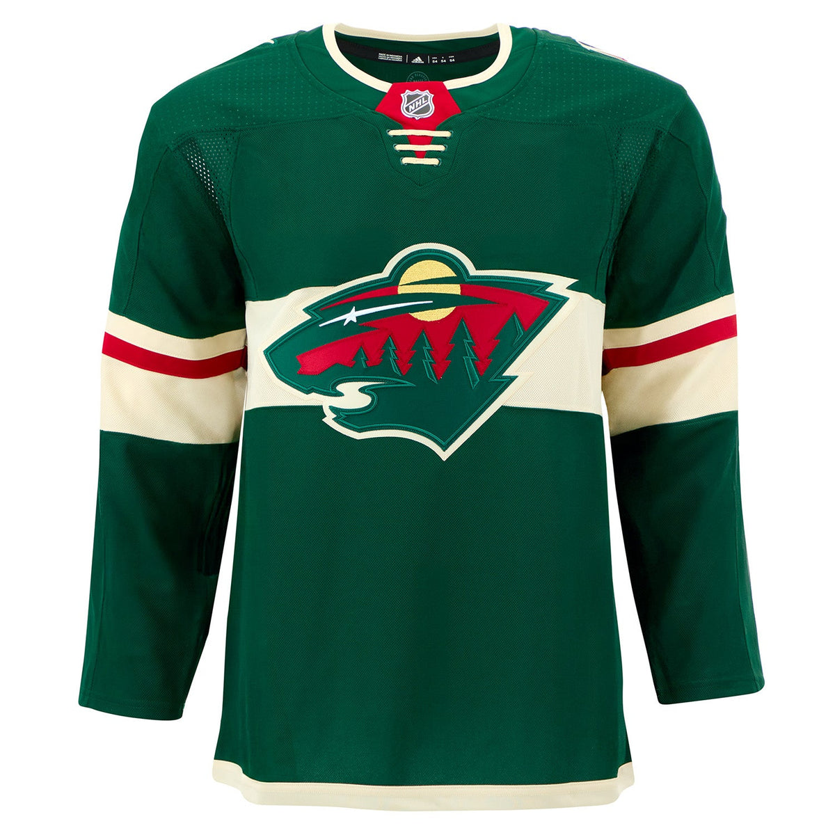Kirill Kaprizov Autographed Minnesota Wild Green adidas Jersey product image 2, provided for visual reference and product