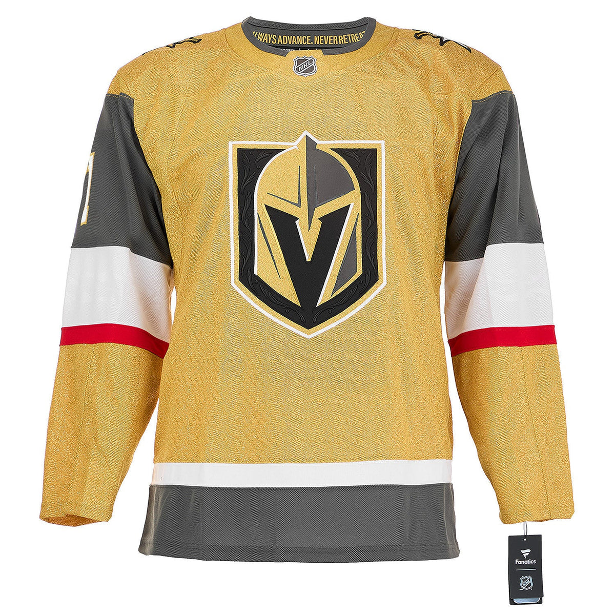 William Karlsson Autographed Vegas Golden Knights Fanatics Premium Jersey product image 2, provided for visual reference and