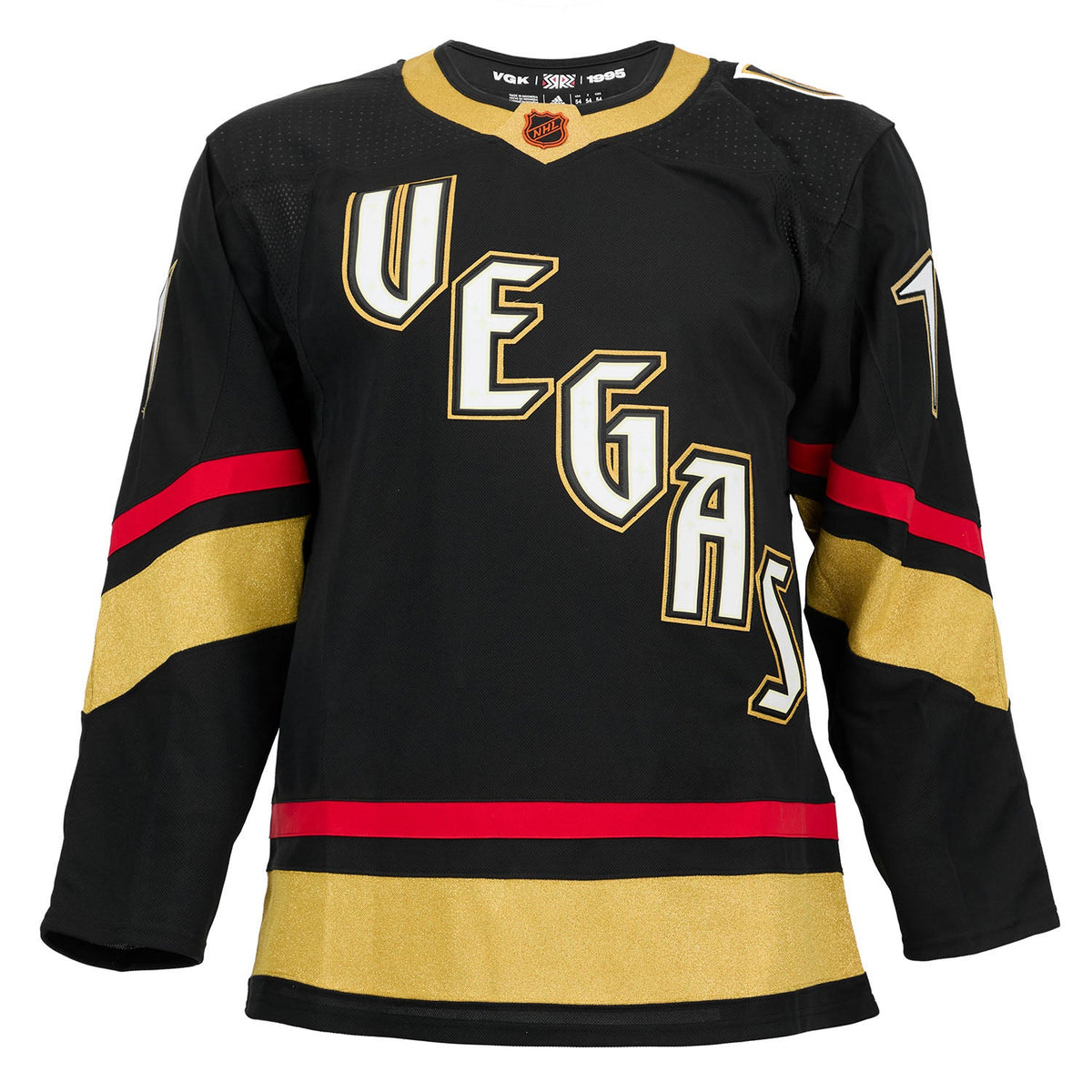 William Karlsson Signed Vegas Golden Knights Reverse Retro 2.0 adidas Jersey product image 2, provided for visual reference