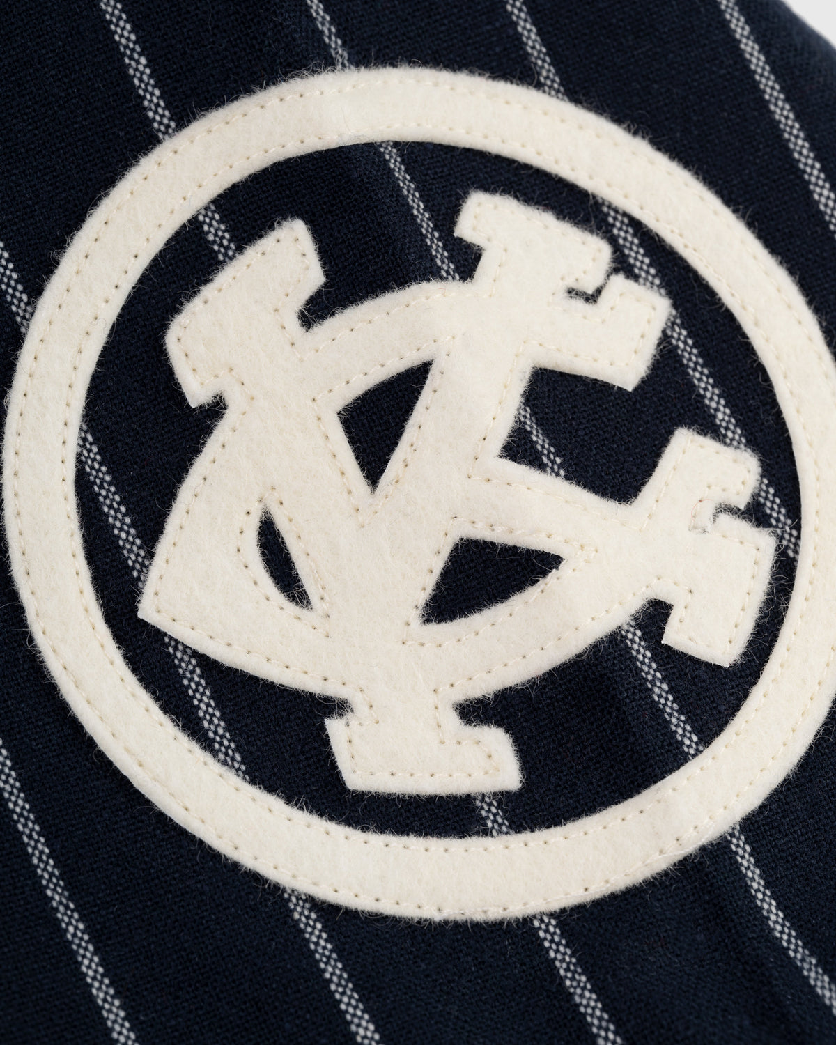 Kansas City Monarchs 1924 Authentic Wool Road Baseball Jersey product image 3, provided for visual reference and product