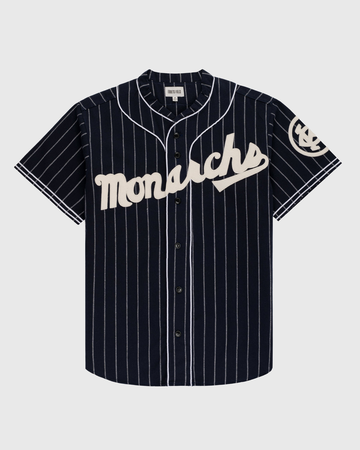 Kansas City Monarchs 1924 Authentic Wool Road Baseball Jersey product image 1, provided for visual reference and product