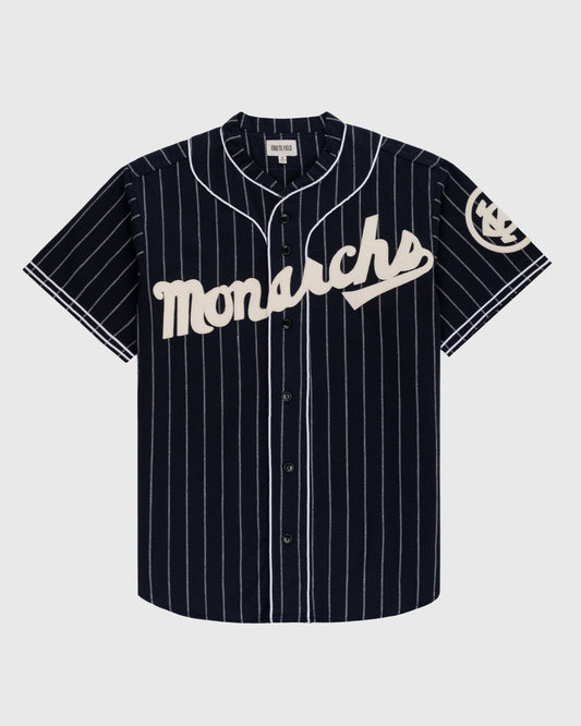 Kansas City Monarchs 1924 Authentic Wool Road Baseball Jersey product image 1, provided for visual reference and product