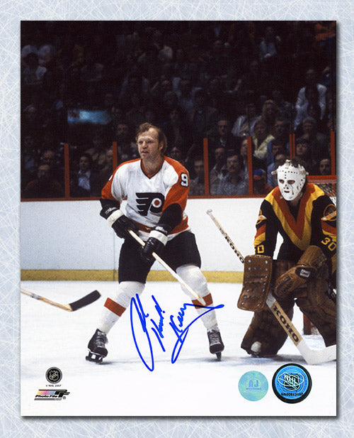 Bob Kelly Signed Philadelphia Flyers Hockey 8x10 Photo product image 1, provided for visual reference and product detail