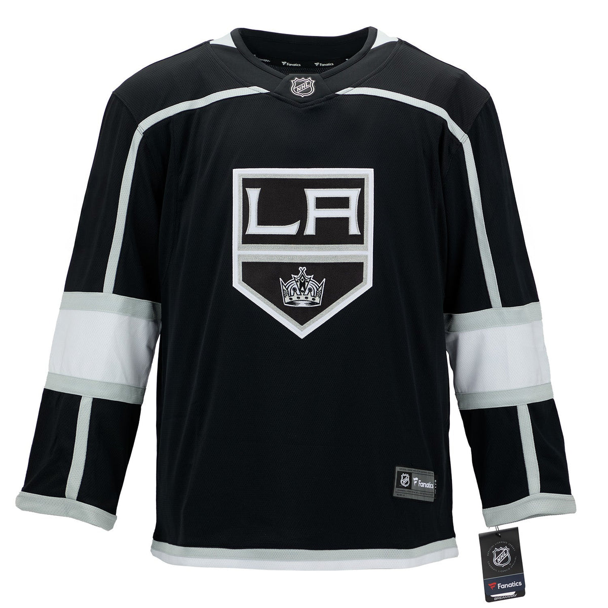 Adrian Kempe Autographed Los Angeles Kings Fanatics Breakaway Jersey product image 2, provided for visual reference and