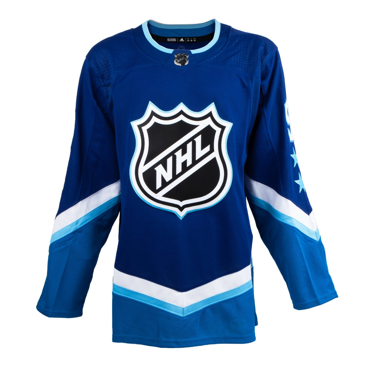 Adrian Kempe Signed 2022 NHL All-Star Game adidas Jersey with 1st ASG Note #/22 product image 2, provided for visual